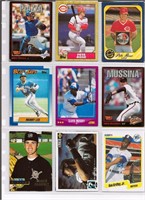 (123) Mix Lot Baseball Cards