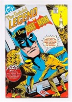 1980 DC: Batman, The Untold Legend #1
