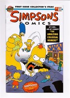 1993 Bongo: The Simpsons #1, Complete with Poster