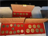 APOLO COINS IN CASE, ETC