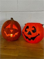 1993 & 1997 pumpkins