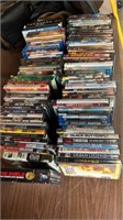 Group of 86 DVDs