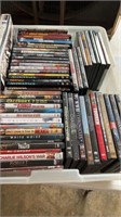 Lot of 58 DVDs
