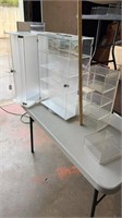 Plexi Glass Table Top Display Cases