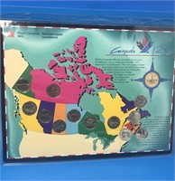 Canada 125 Souvenir Coin Collection