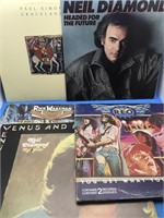 6 Record Albums - Wings, Diamond and More!