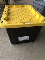 27 Gallon Tough Tote / Lid