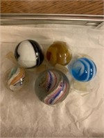 Rare Glass Marbles