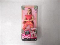 Barbie Made to Move Doll