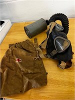 Gas mask vintage military