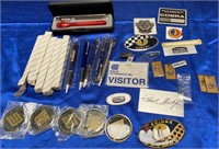 11 - MIXED LOT OF CARROLL SHELBY COLLECTIBLES (M11