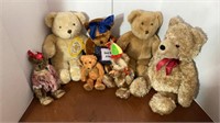 B2) Dolls: Stuffed Teddy Bears- BuildABear,