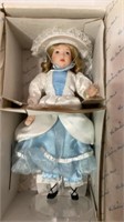 B2) Dolls: Little Bo Peep by Danbury Mint - new in