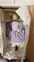 B2) Dolls: Goldilocks by Danbury Mint - new in box