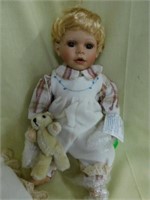 Duck Head Heirloom Doll, Andrew, 23 / 5000, with