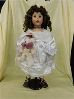 Duck House Heirloom Doll, Krystal, 266 / 5000, in