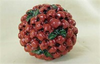 8 berry ball candles, 2 boxes of 4 each, 3"