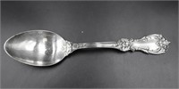 3.1oz Reed & Barton burgundy serving spoon