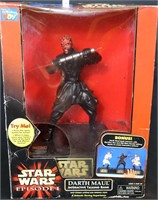 Star Wars Ep 1 Darth Maul talking bank