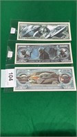 3 -Novelty Notes From Star Wars