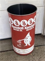 Kendall Motor Oil Can Stands 2ft3in, 1 of 2