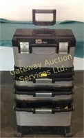 Stanley Fat Max portable tool chest on wheels 3