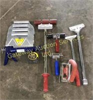 Floor Layers tool, Rollers ,scraper’s , spreaders