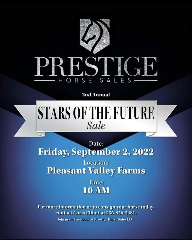Prestige Horse Sale- Stars Of The Future Sale