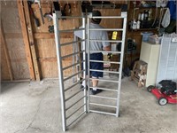 Fold Out Aluminum Ramps