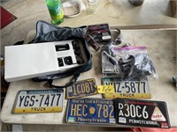 Motorcycle Accessories & License Plates
