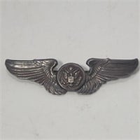 VTG Silver WWII U.S. ARMY AIR CORPS AIRCREW