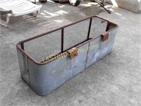 Storage Bin for use with 4 Wheelers