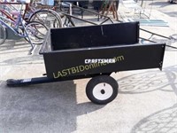 Craftsman Tow Behind Dump Cart