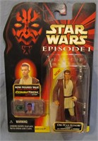 1998 Hasbro Star Wars Episode 1 Obi-Wan Kenobi