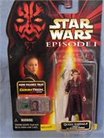 1998 Hasbro Star Wars Episode 1 Queen Amidala Fig