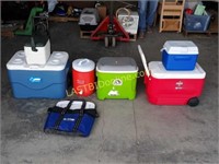 Assorted Coolers & More