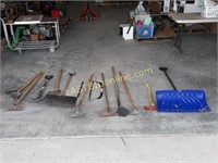 Assorted Yard & Other Tools