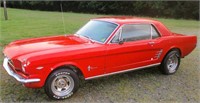 1966 Ford Mustang Coupe Factory 289 Car