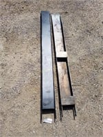 Pallet Fork Extensions - 66" Long