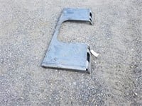 Blank Skid Loader Plate Attachment