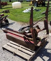 Hydraulic Post Pounder, 2 Point Quick Hitch
