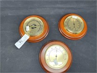 Barometer, Hygrometer, Thermometer - Mountable