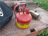 Metal Flame Tamer Gasoline Can