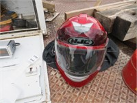 HJC Motorcycle Helmet w/ Flip Top Visor