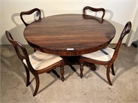 Rosewood Dining Suite