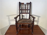 Victorian Elm Childs Chair