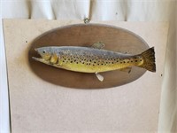 Vintage Brook Trout 15" taxidermy