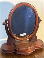 Vict Cedar Vanity Mirror