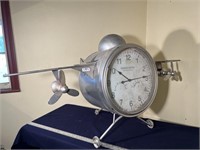 Large Model Plane with Clock