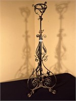Brass & Iron Lamp Stand